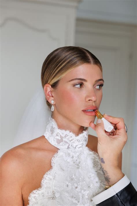 chanel sofia richie lipstick|sofia richie makeup.